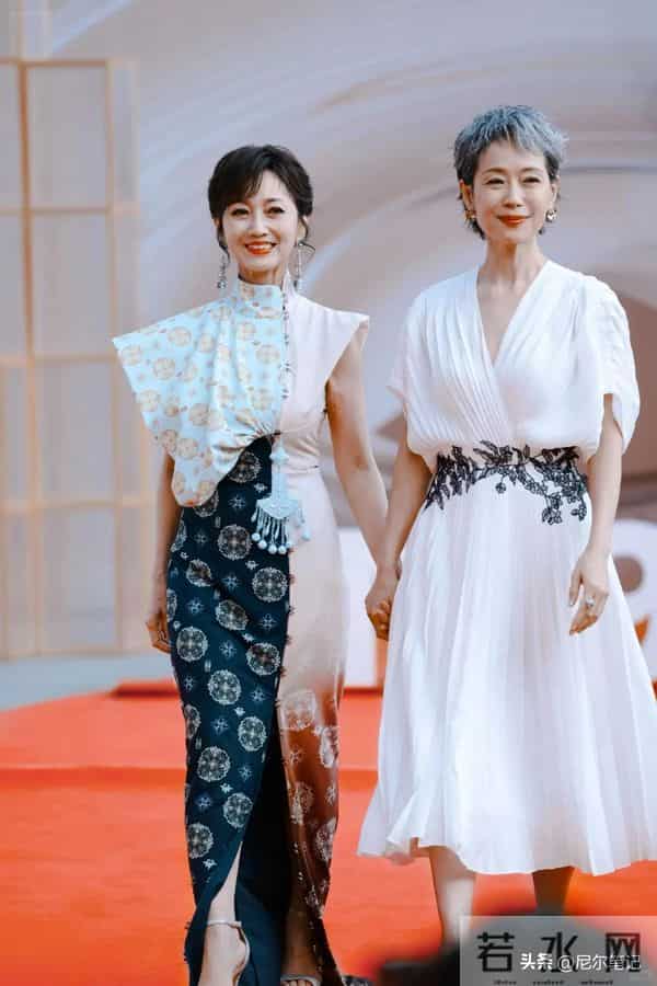 看了赵雅芝全家福，再看拼命赚钱的叶童，才知两人的差距早已明显