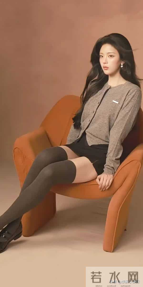 杨超越高清美图，青春感满满，太美了