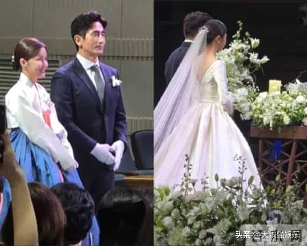 车仁表儿子大婚，58岁喜公公比新郎还帅，网友：法拉利生了辆夏利