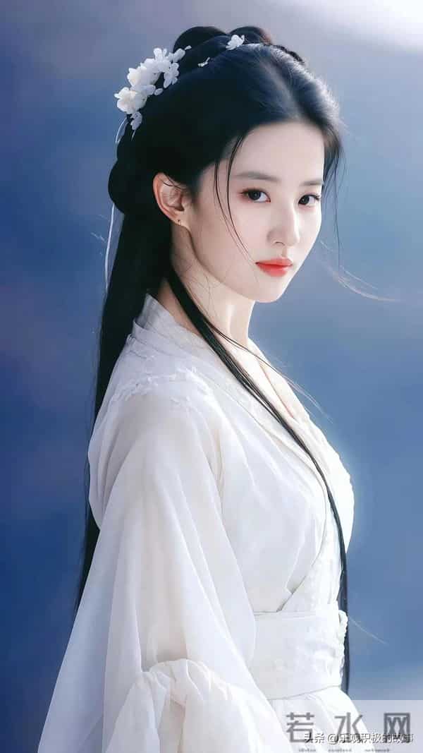 刘亦菲精选古装|神仙姐姐的盛世美颜,一键保存!