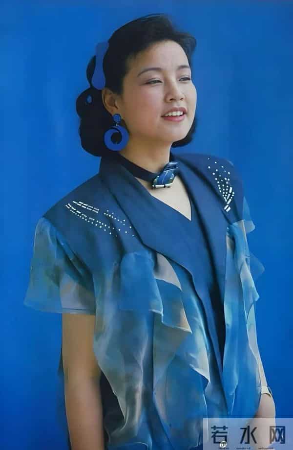 明星颜值的巅峰时刻一一刘晓庆（15）