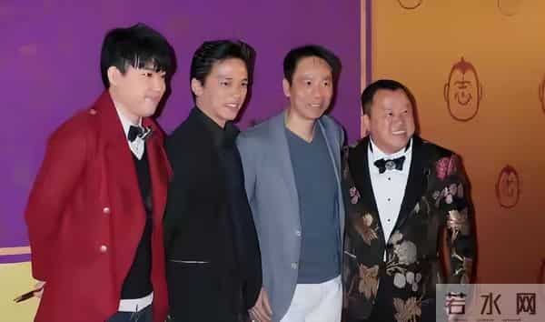 一场慈善晚会，印证曾志伟在香港的真实地位，原来谭咏麟说对了