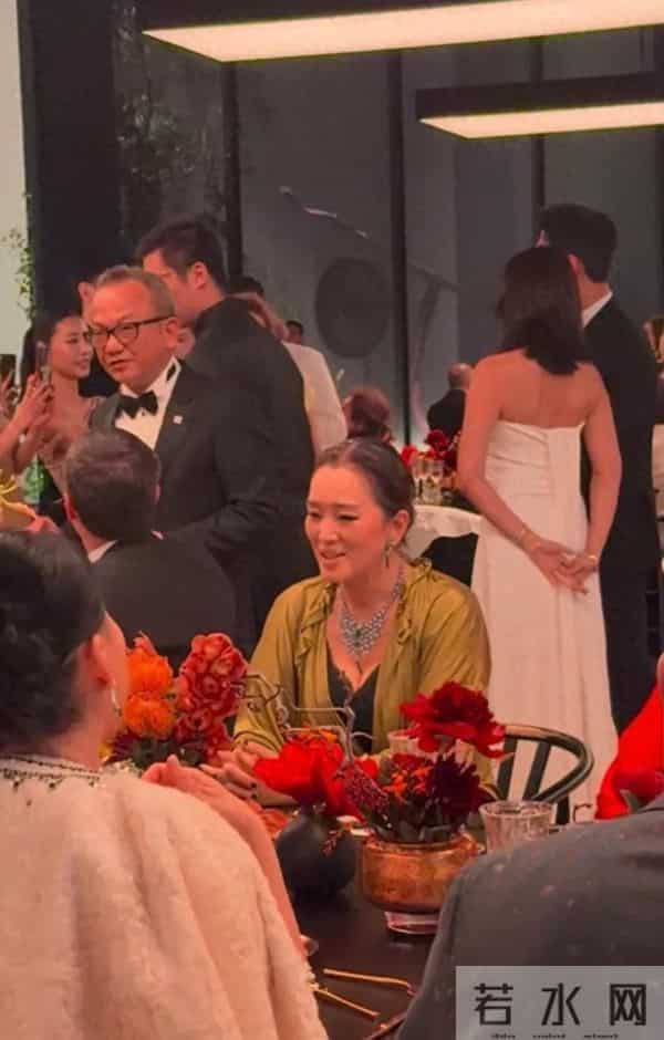 59岁巩俐现状令人感慨，白发皱纹显苍老，给“丁克”们提了个醒