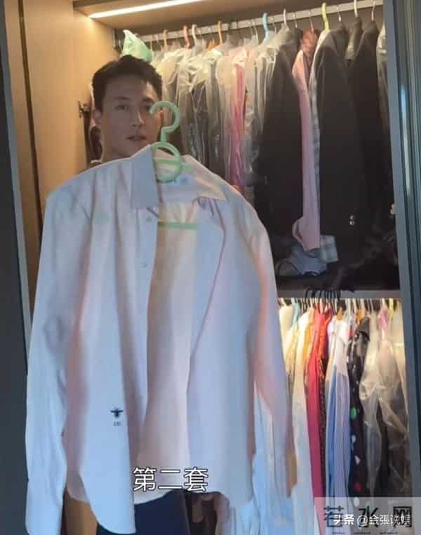 王灿晒胖了16斤自拍照!肚子赘肉藏不住,杜淳忙帮搭配衣服好奢华