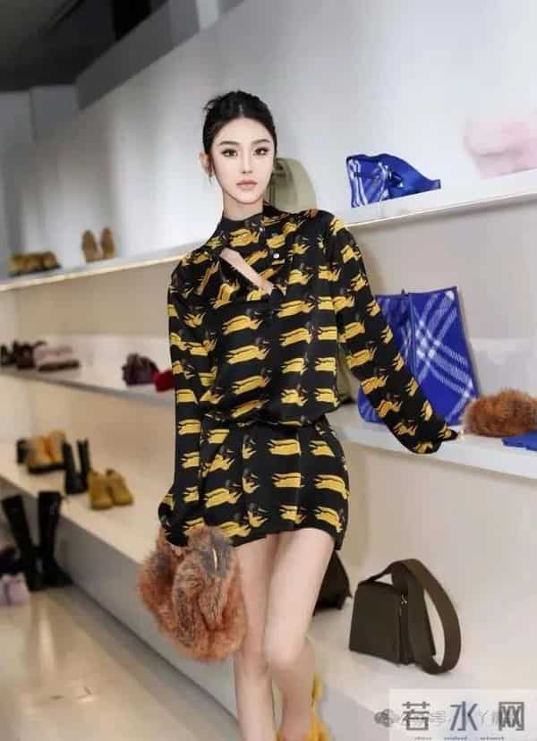 上海180cm,时尚清新气质超模——冉冉