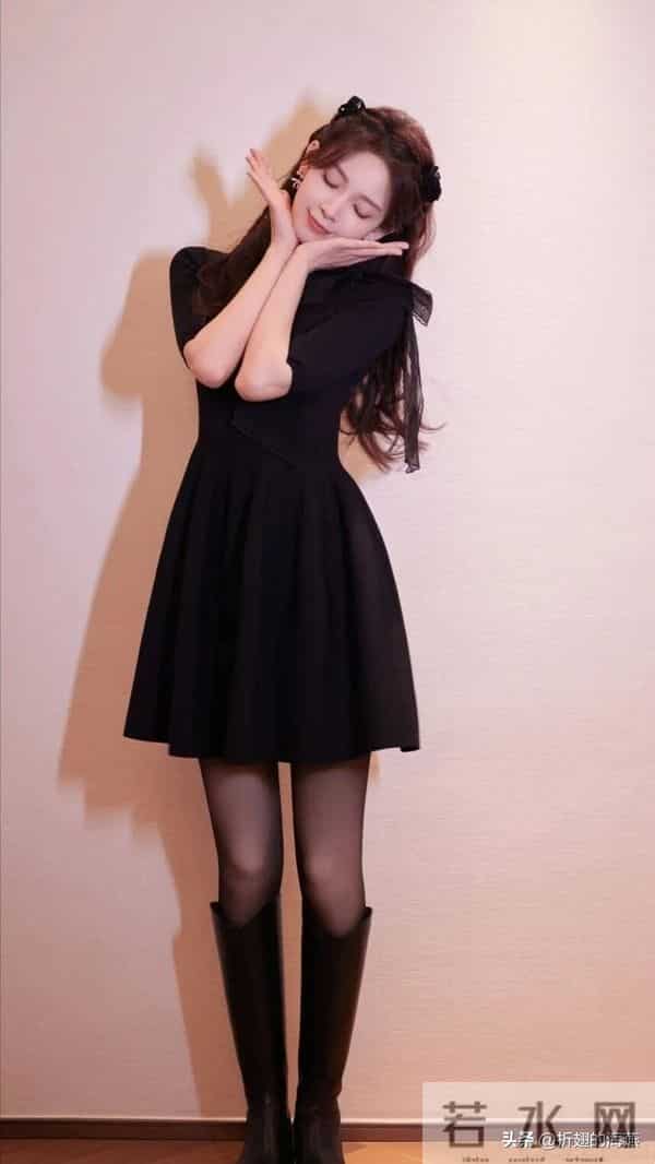 陈瑶,甜美丝袜妆造精选图集