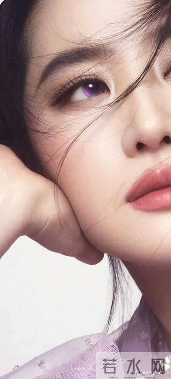 刘亦菲的美,清冷仙气,美得人不敢靠近
