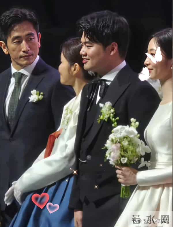 车仁表儿子大婚，58岁喜公公比新郎还帅，网友：法拉利生了辆夏利