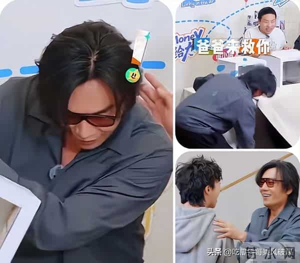 笑喷了!秦昊真有福,伊能静旺他,继子恩利也旺他