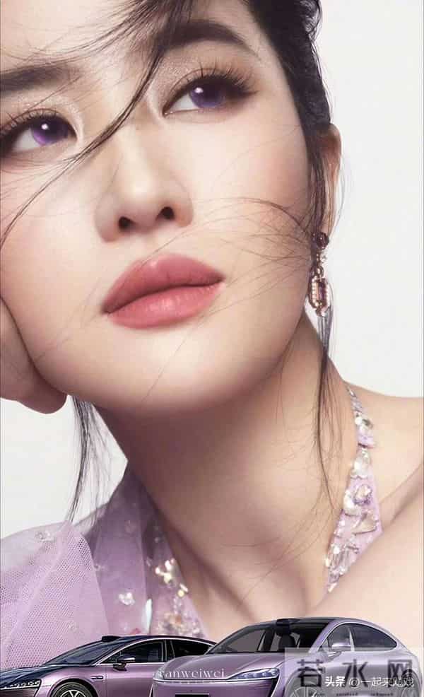 刘亦菲的美,清冷仙气,美得人不敢靠近