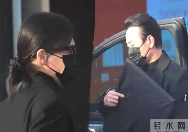 父亲离世13天后，罗晋首露面，胡子拉碴满脸憔悴，唐嫣受无妄之灾