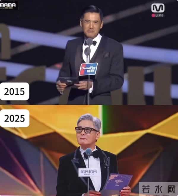 当70岁周润发与37岁权志龙站一起，我才彻底明白，什么叫相由心生