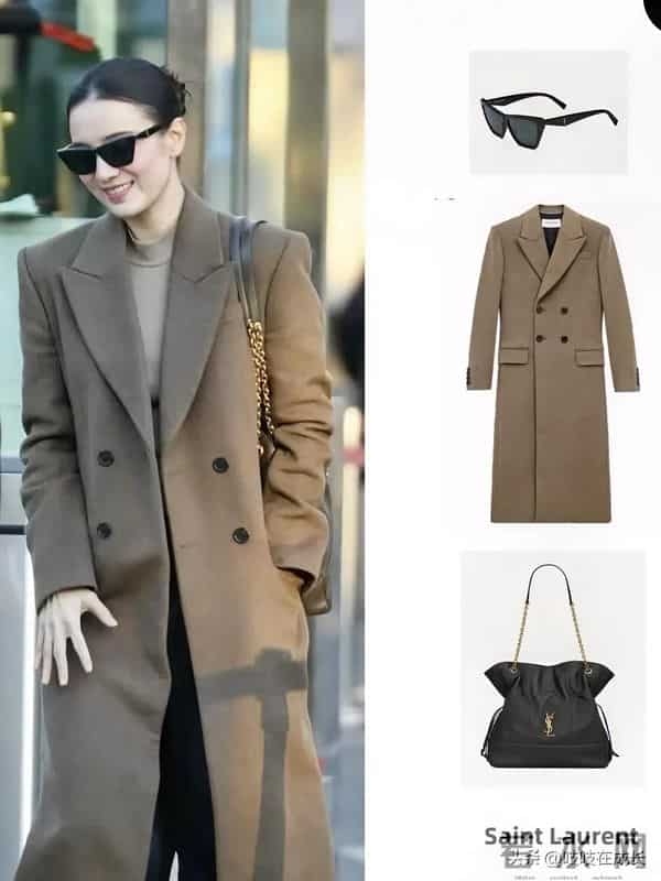 明星宋佳:秋冬基础款穿出高级感的松弛美学