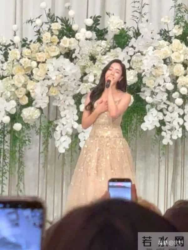 咸恩静婚礼上T-ara再合体,却又是“六缺一”