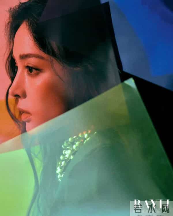 娜扎｜织光成虹