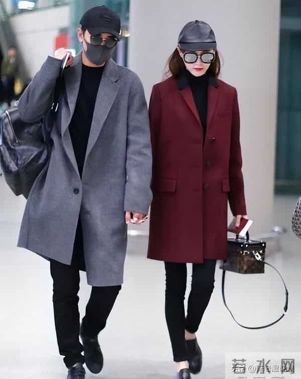 夫妻就是同林鸟，看到罗晋唐嫣并肩前行，才知什么是恩爱夫妻