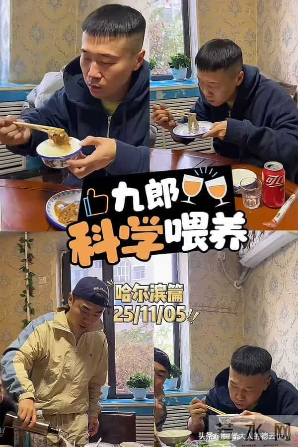 德云社八队哈尔滨出差，杨九郎带队聚餐，跟着师哥，到哪都不掏钱