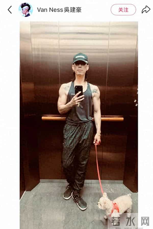 吴建豪体脂率不到10，1米81仅百斤，被指憔悴似老态，粉丝忧健康