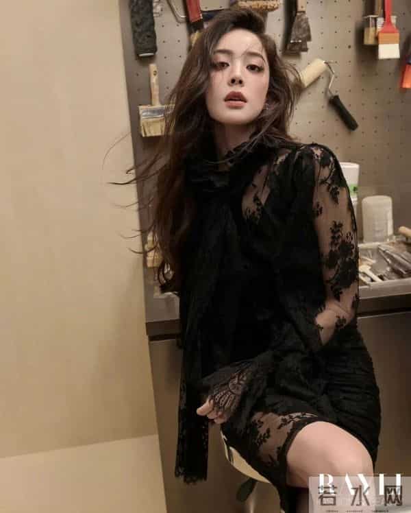 娜扎｜织光成虹