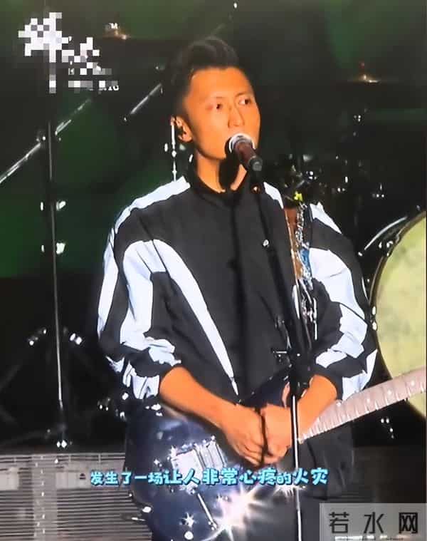 谢霆锋也没想到，香港火灾后，他却因演唱会上的举动从而口碑爆增