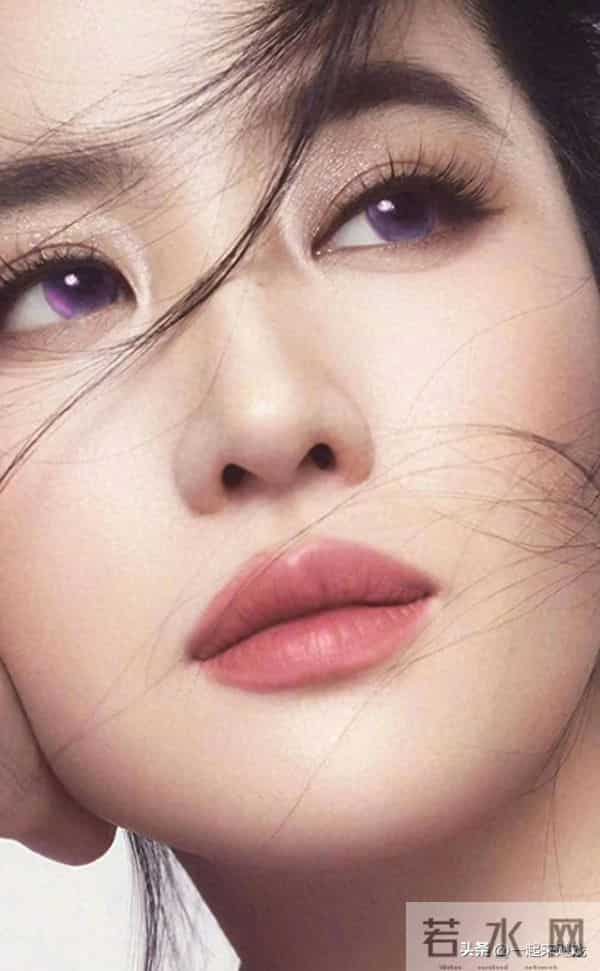 刘亦菲的美,清冷仙气,美得人不敢靠近