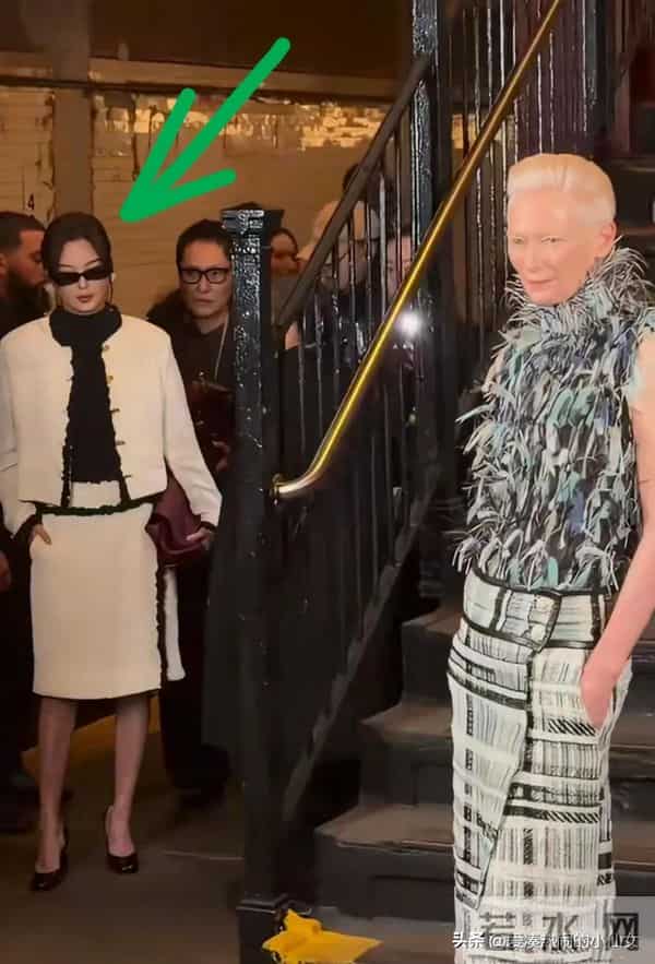 这一夜，辛芷蕾摩登优雅，王一博冷脸扮酷，权志龙鬼迷日眼仪态差