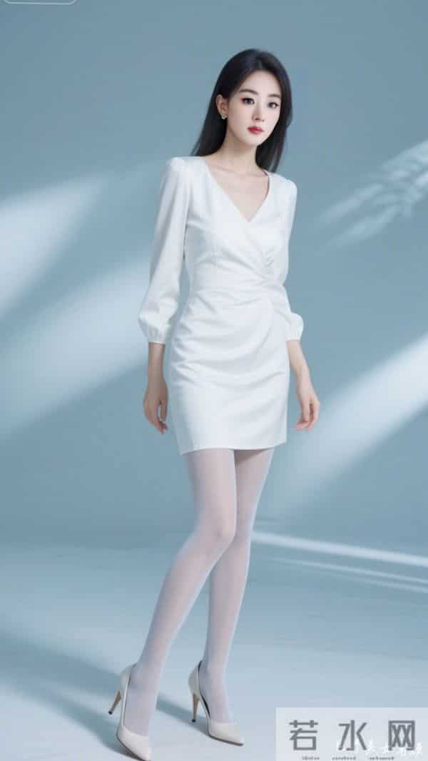 赵丽颖黑丝白丝造型名场面！甜飒切换太绝了