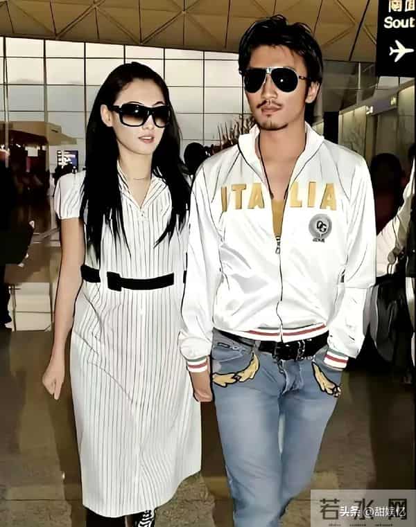 看到谢霆锋张柏芝相爱时的旧照，才发现，她的眼里曾全是这个男人