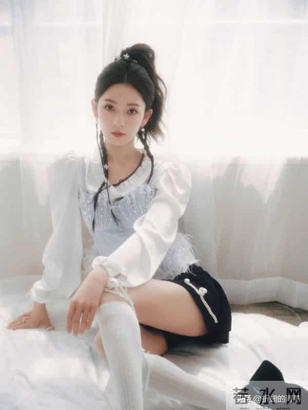 陈瑶,甜美丝袜妆造精选图集