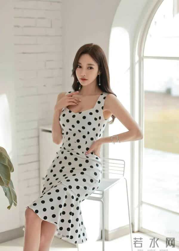 韩国美女模特孙允珠051