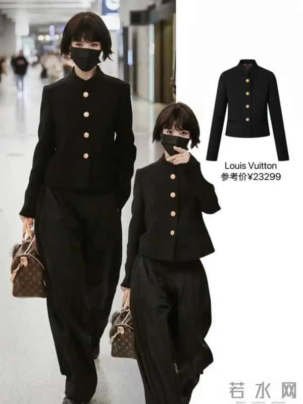金晨8套秋冬穿搭，简约高级感，温暖又实用！