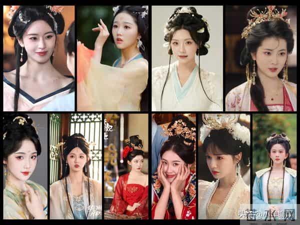 红果短剧最新十大古装女神!马秋元至春禾清丽脱俗!榜一惊为天人