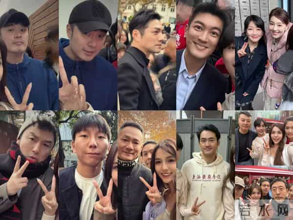 上戏80周年，众多明星出席校庆，郑恺和苗苗夫妇携手亮相校园