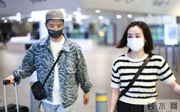 李纯夫妇澳门度假，马頔身高被低估，比老婆高一头看着有185