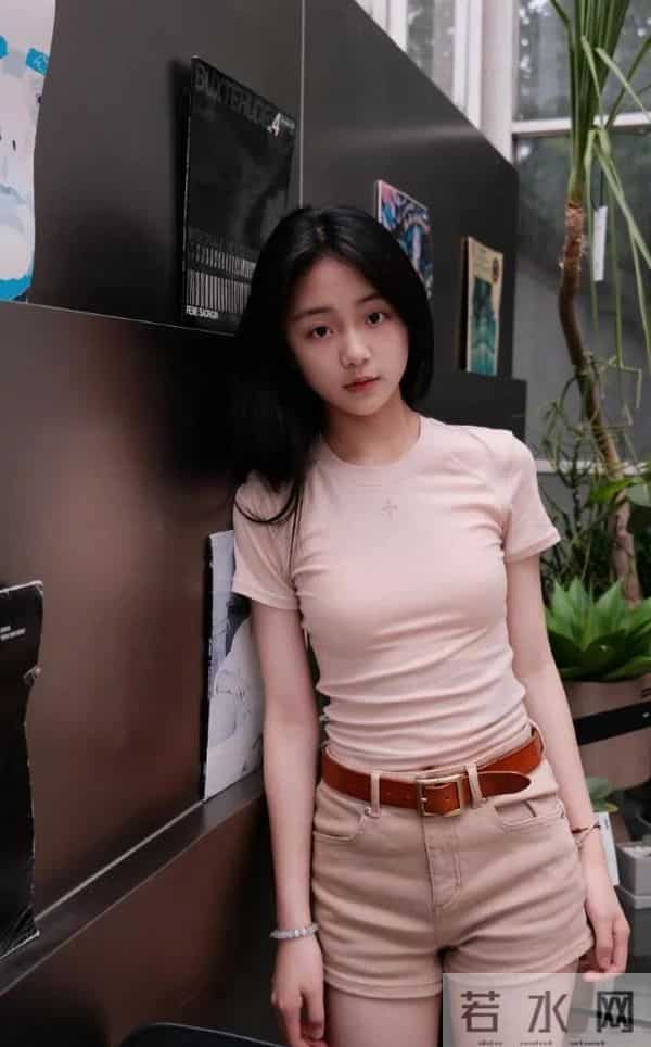 童星冯雪雅写真,这身姿太有大明星的范儿了