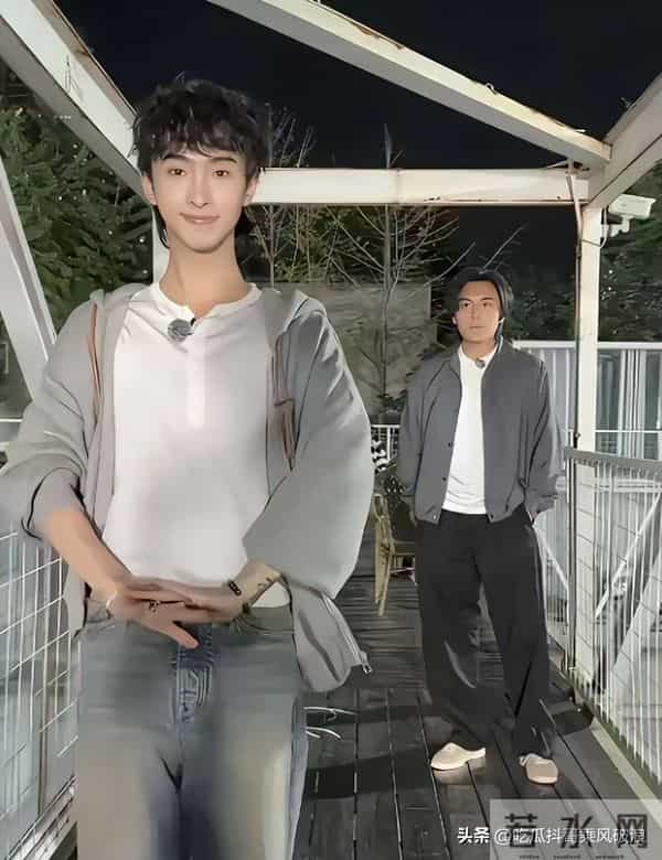 笑喷了!秦昊真有福,伊能静旺他,继子恩利也旺他