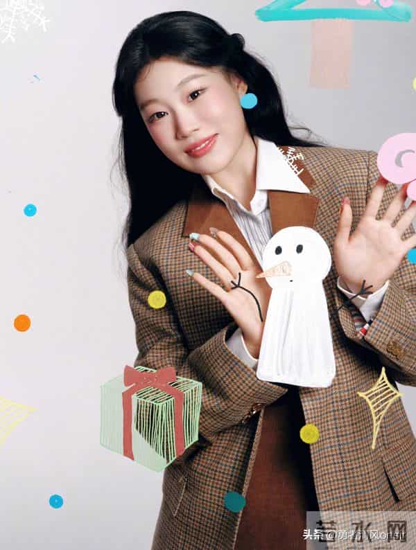 沈佳润最新杂志大片, 青春洋溢好美啊 ! 第七张妥妥的财阀千金即视感