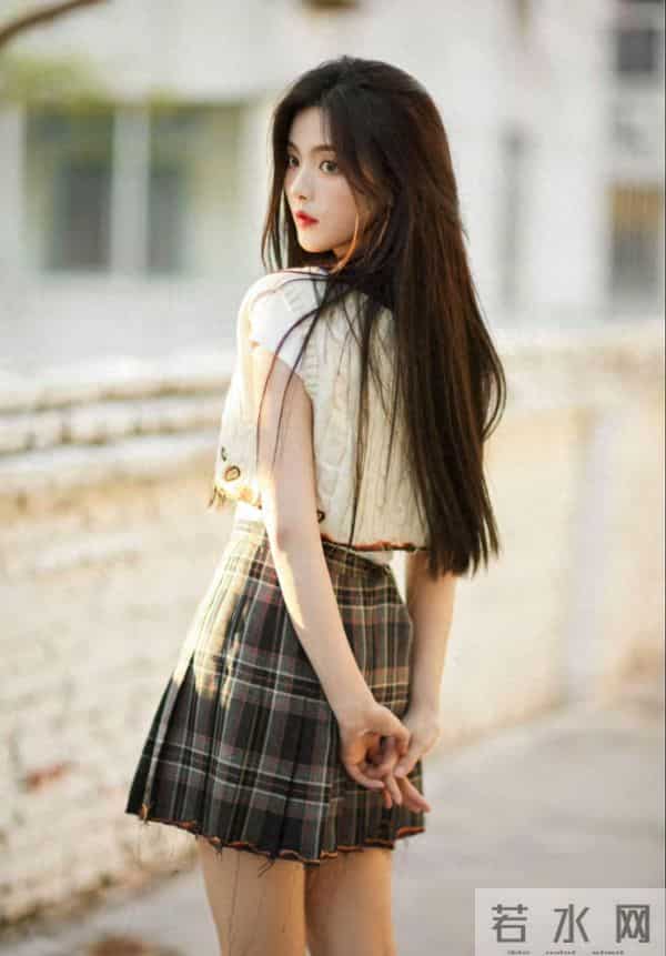 杨超越，清纯初恋感女神，好甜好美啊！