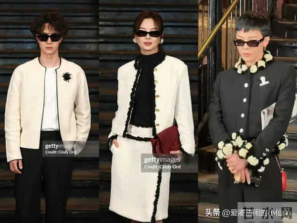 这一夜，辛芷蕾摩登优雅，王一博冷脸扮酷，权志龙鬼迷日眼仪态差