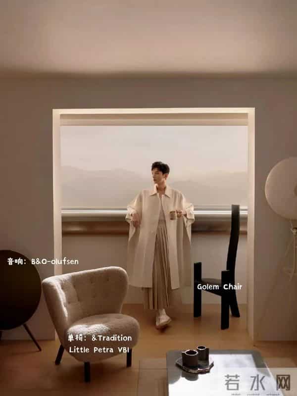 32岁白敬亭的豪宅火了,全屋精致奢华,没有一丝俗气,真高级!