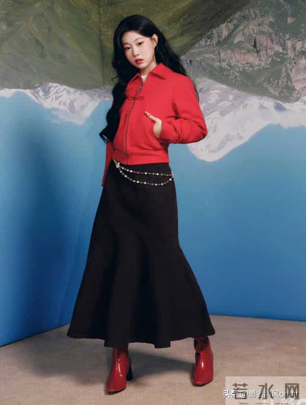 沈佳润最新杂志大片, 青春洋溢好美啊 ! 第七张妥妥的财阀千金即视感