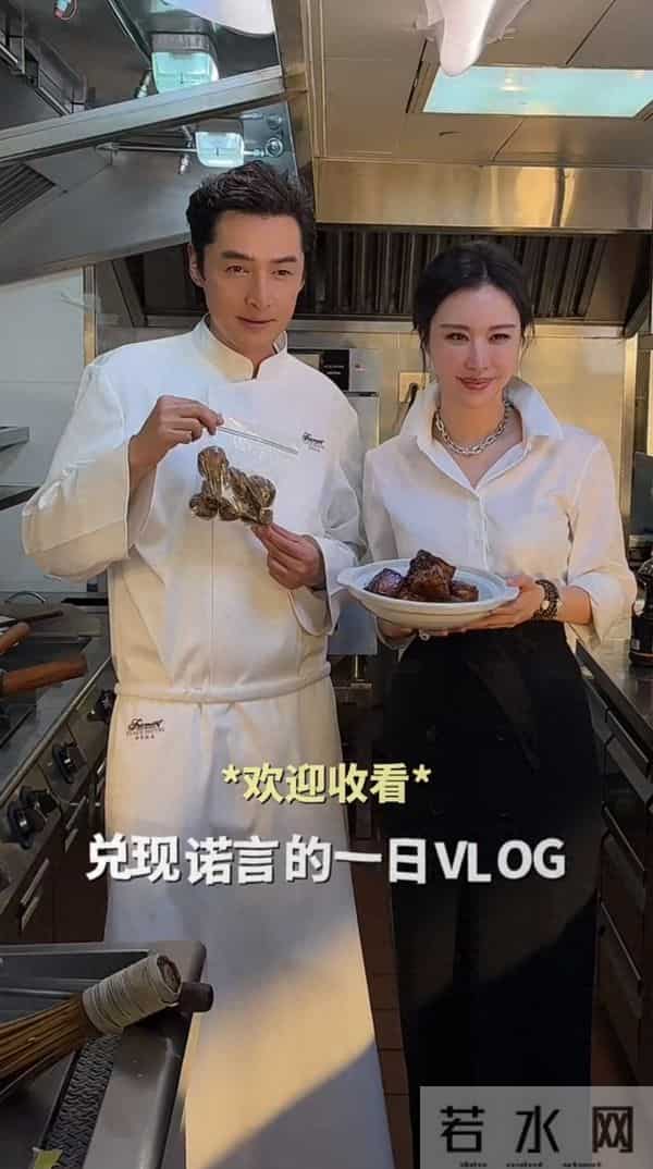 胡歌厨艺不错，亲自为田朴珺做红烧肉，自曝女儿爱吃蛋糕这一类