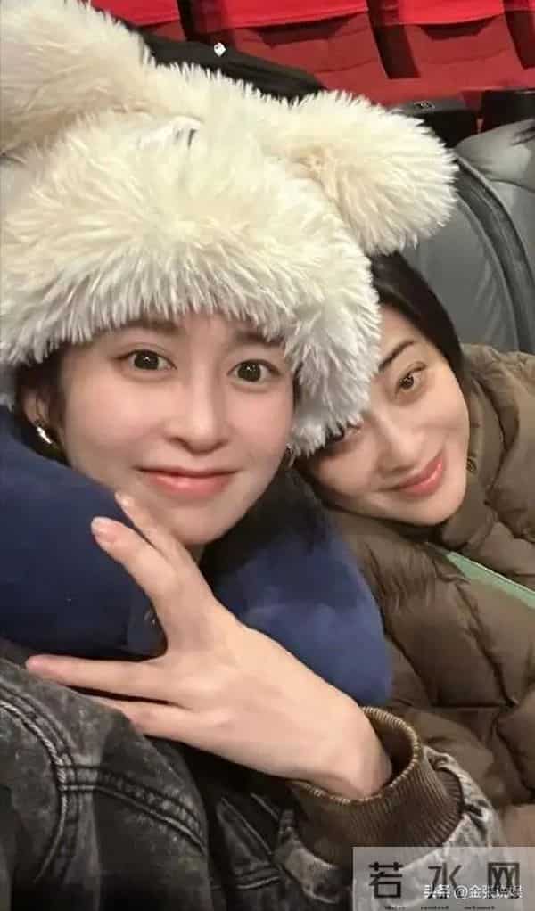 颖儿不拿自己当外人，空手去梅婷家吃饭，"顺走"3条Prada新裙子