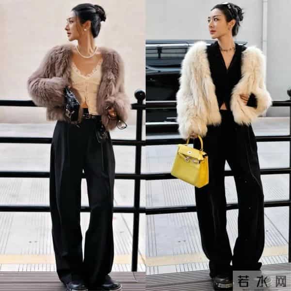 看了薇娅这样打扮，我悟了：不穿羽绒服、头发盘起、配饰洋气！