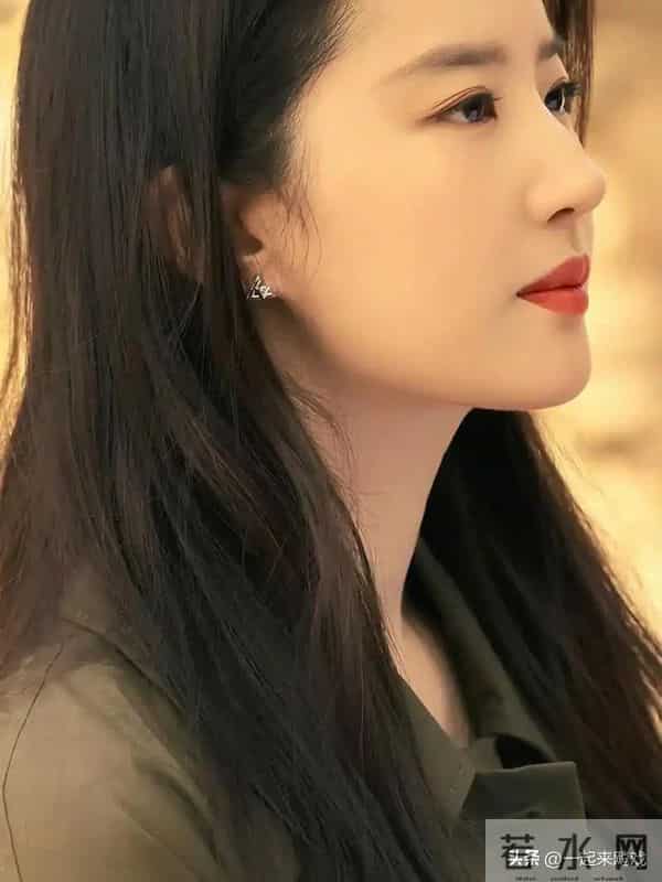 刘亦菲的美,清冷仙气,美得人不敢靠近