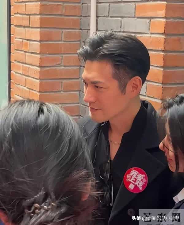 上戏八十周年校庆,郑恺牵苗苗现身,杜江陈赫出席雷佳音发型抢镜