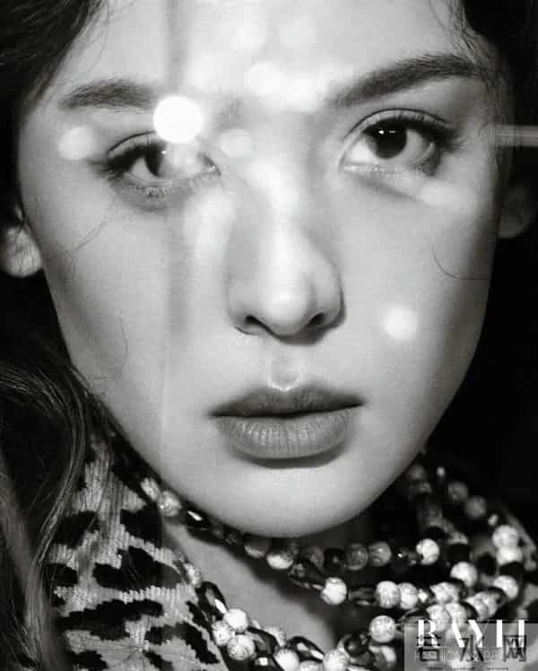 娜扎｜织光成虹