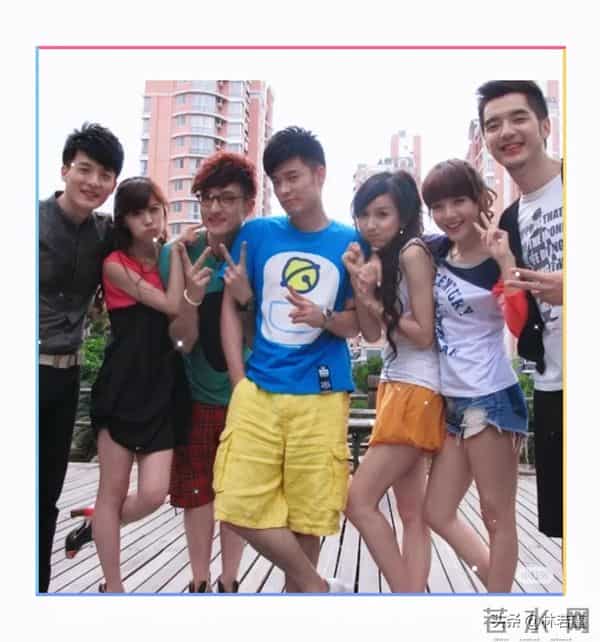 上戏明星聚餐，陈赫、金世佳、王传君同框，网友：不和传言是假的