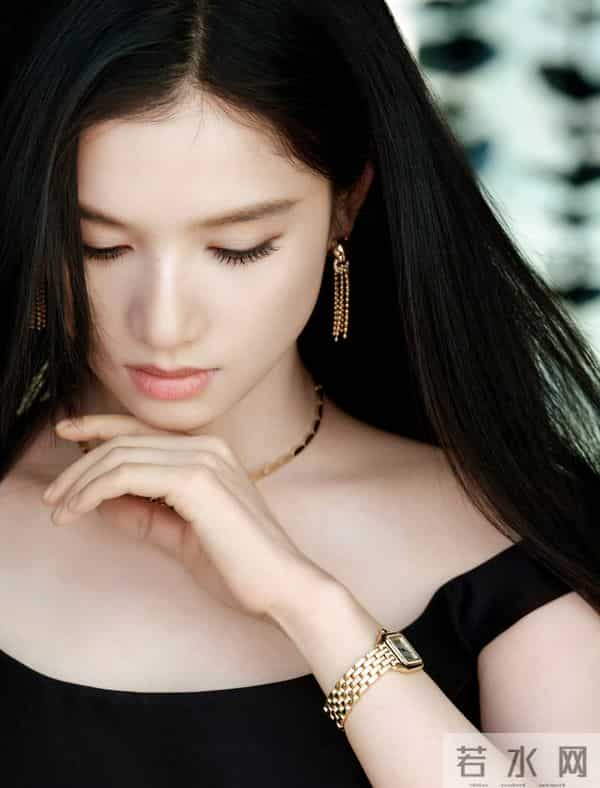 张婧仪好端庄的美