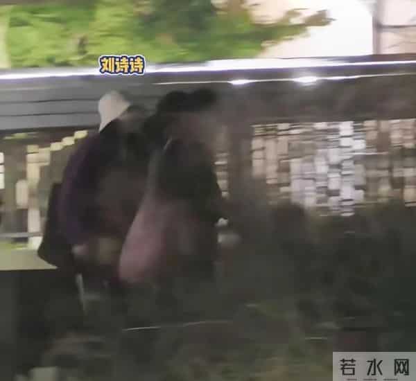 刘诗诗带儿子出来玩！6岁步步不回家被妈狂追扛上车，心疼吴奇隆